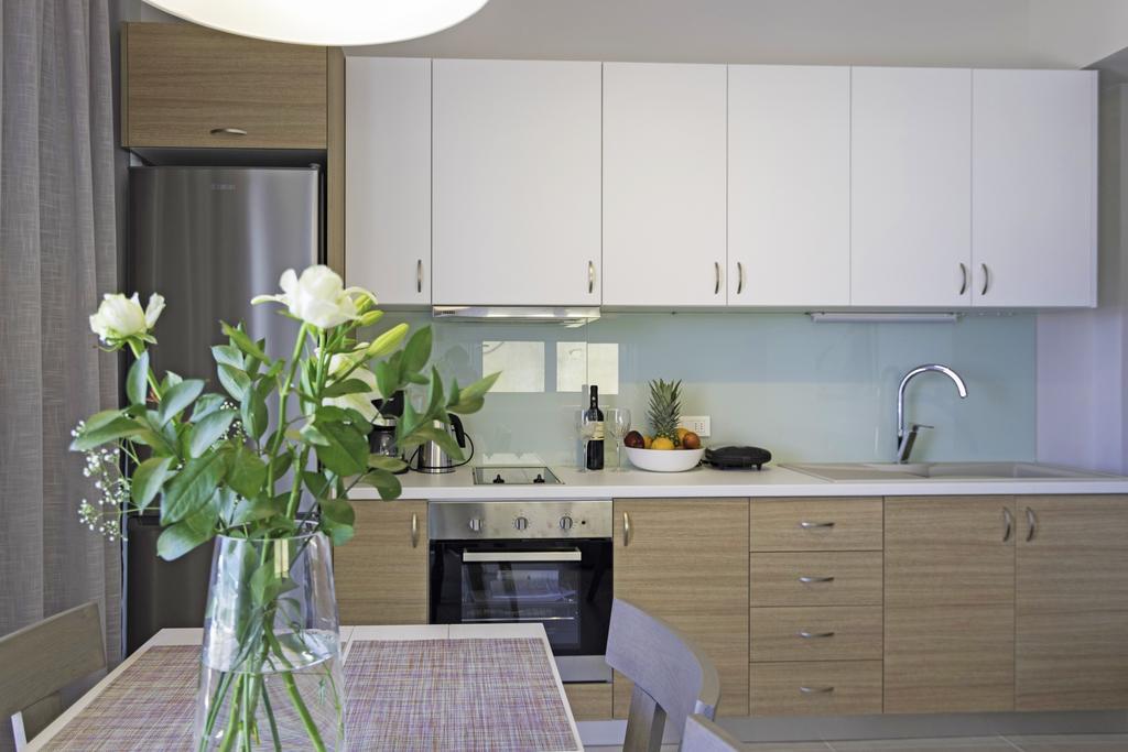 Sonja Beachfront Apartments Kato Daratso Extérieur photo
