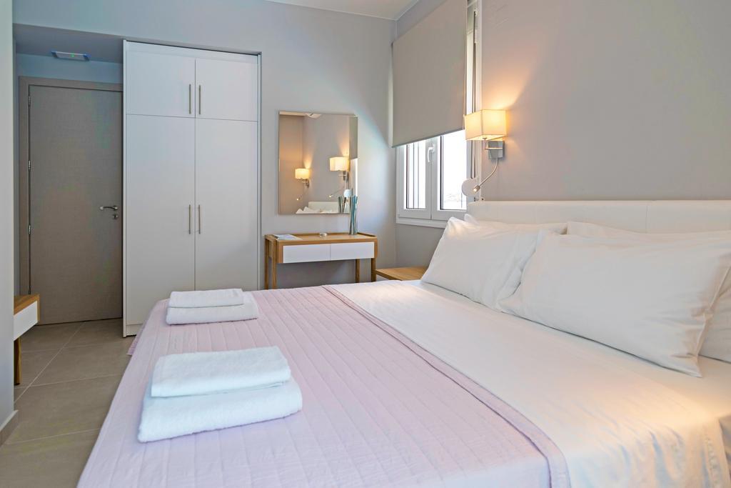 Sonja Beachfront Apartments Kato Daratso Extérieur photo