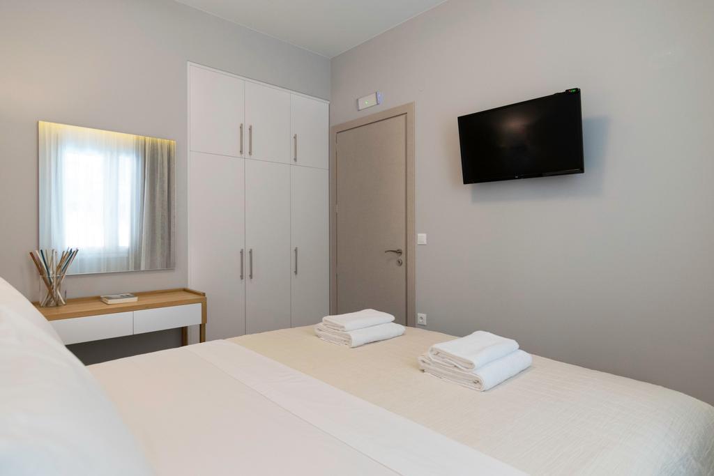 Sonja Beachfront Apartments Kato Daratso Extérieur photo
