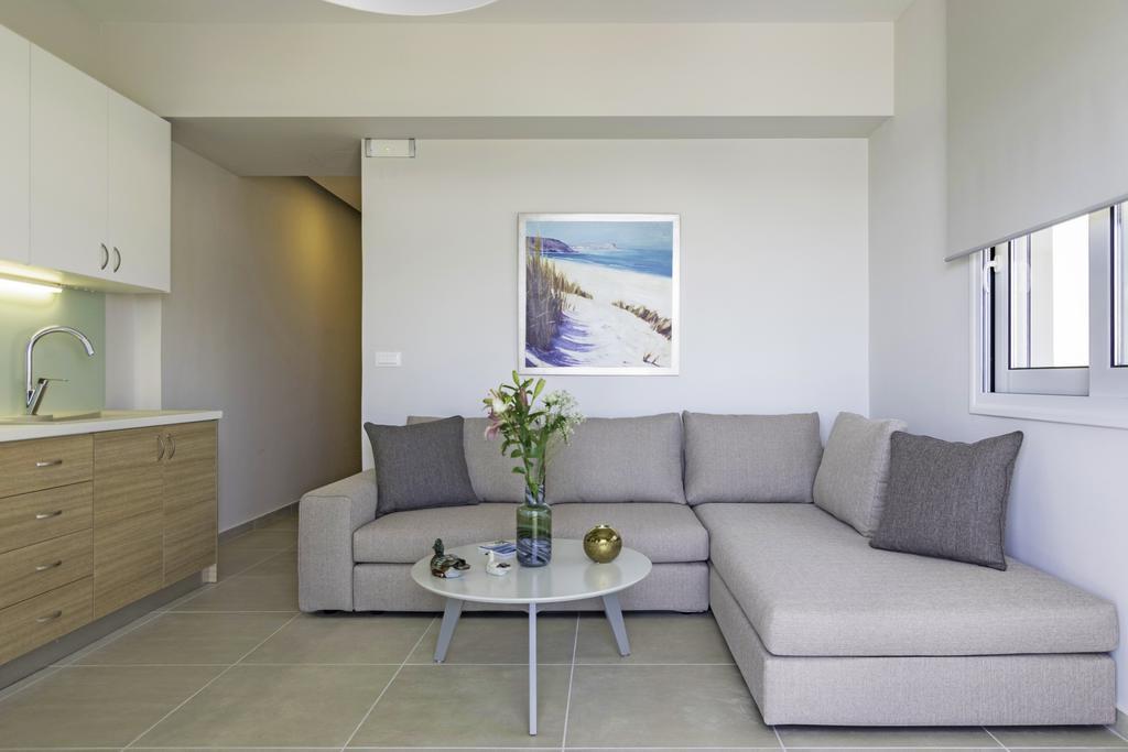 Sonja Beachfront Apartments Kato Daratso Extérieur photo