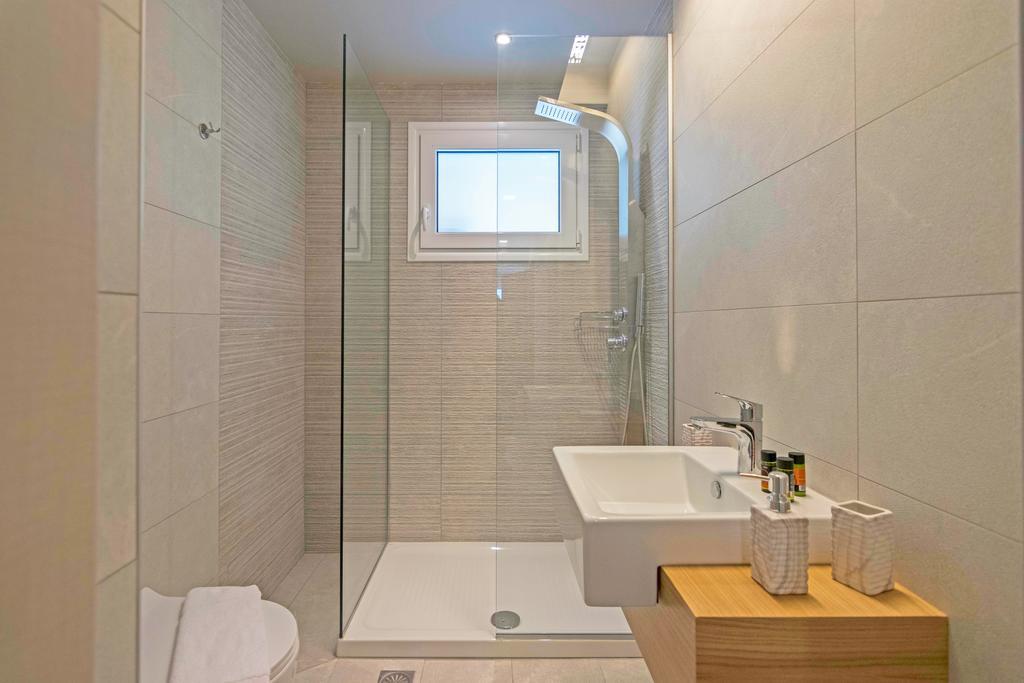 Sonja Beachfront Apartments Kato Daratso Extérieur photo