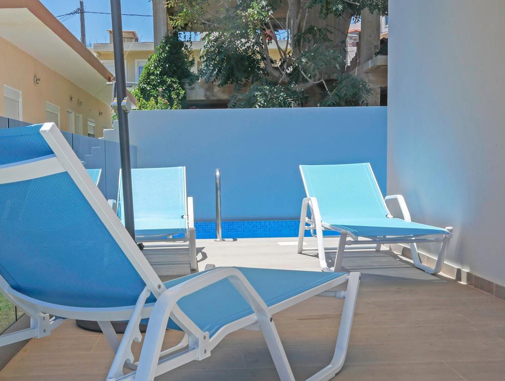 Sonja Beachfront Apartments Kato Daratso Extérieur photo
