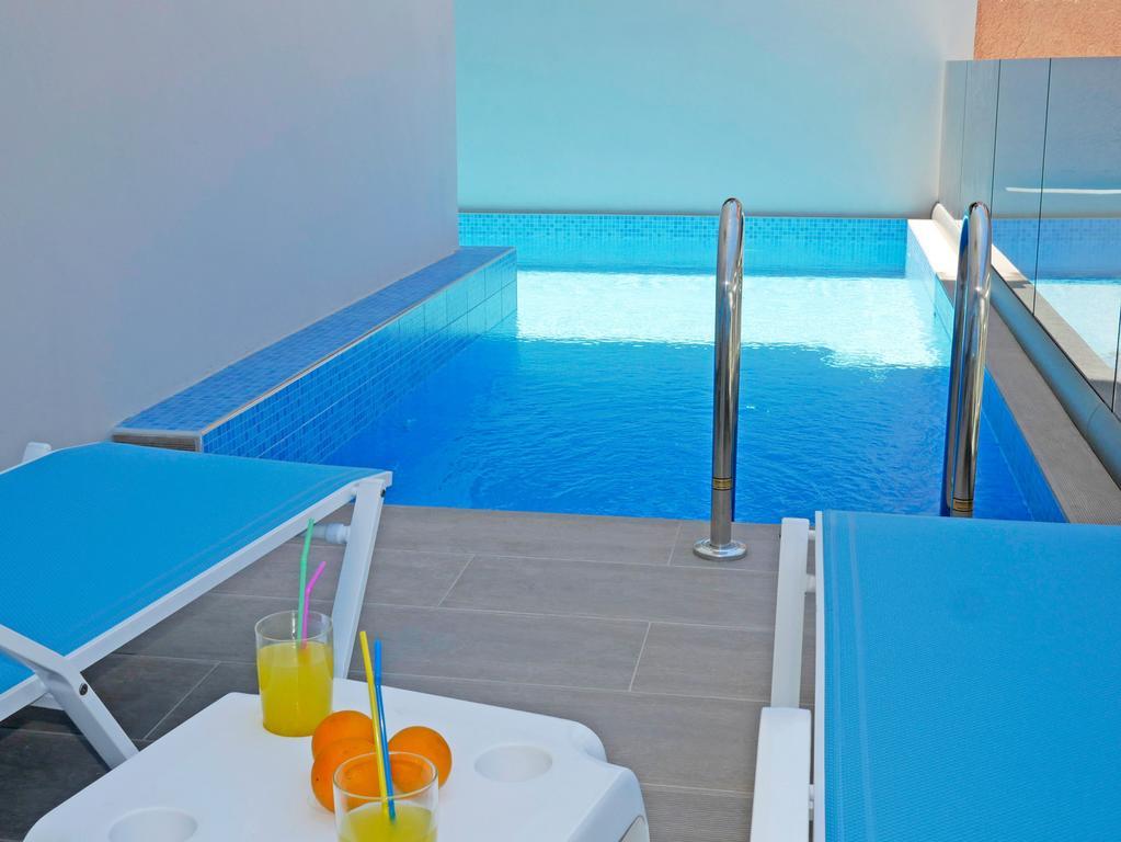 Sonja Beachfront Apartments Kato Daratso Extérieur photo