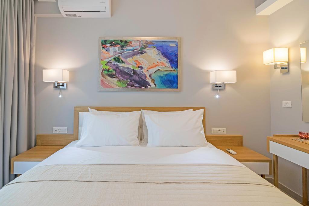 Sonja Beachfront Apartments Kato Daratso Extérieur photo