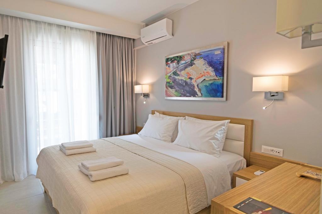 Sonja Beachfront Apartments Kato Daratso Extérieur photo