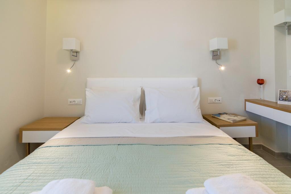 Sonja Beachfront Apartments Kato Daratso Extérieur photo