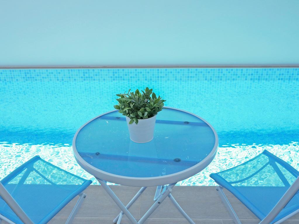 Sonja Beachfront Apartments Kato Daratso Extérieur photo