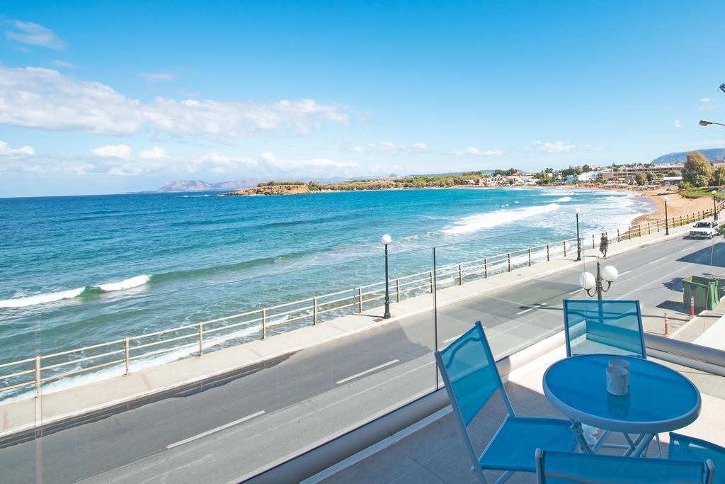 Sonja Beachfront Apartments Kato Daratso Extérieur photo