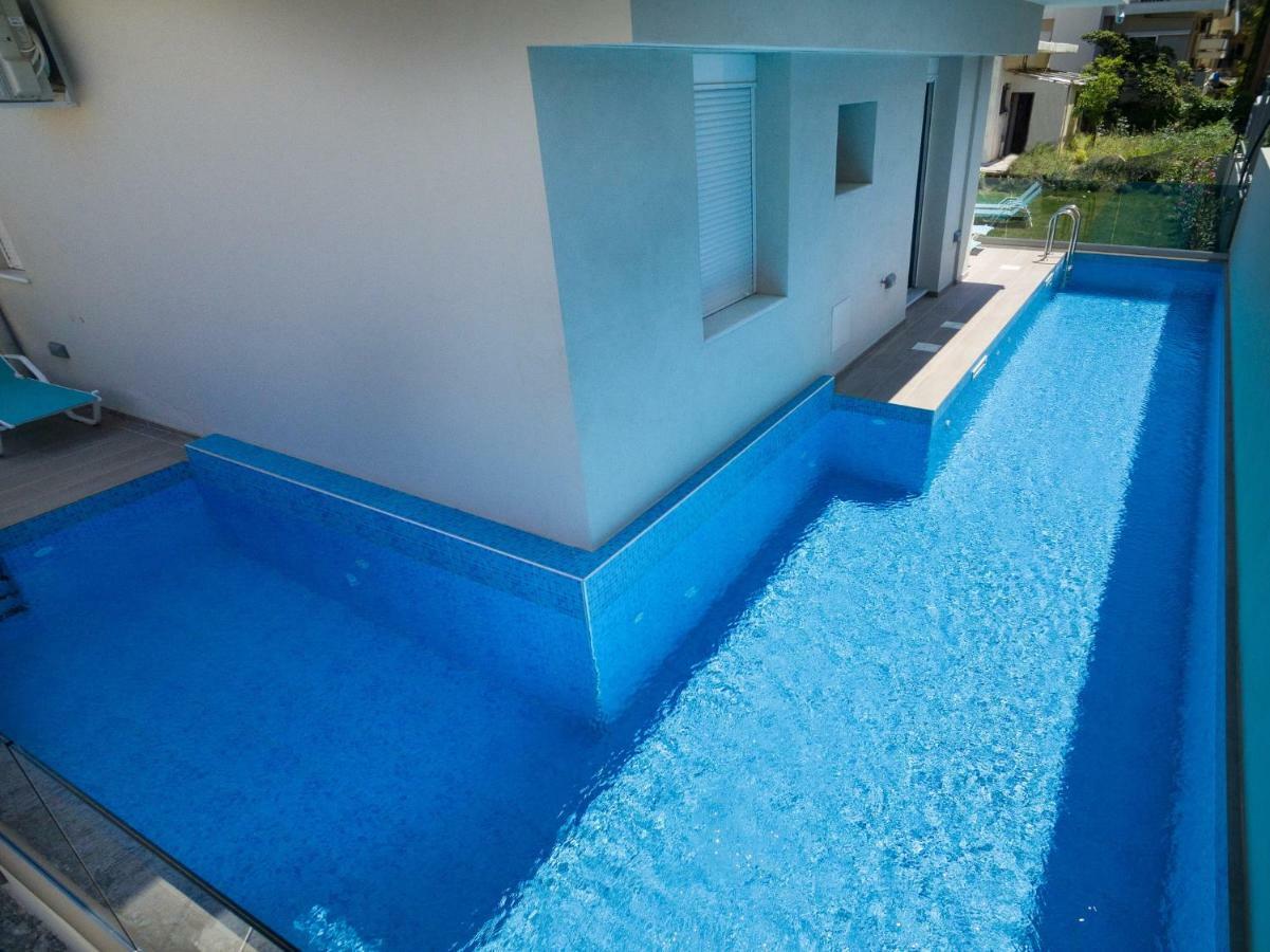 Sonja Beachfront Apartments Kato Daratso Extérieur photo
